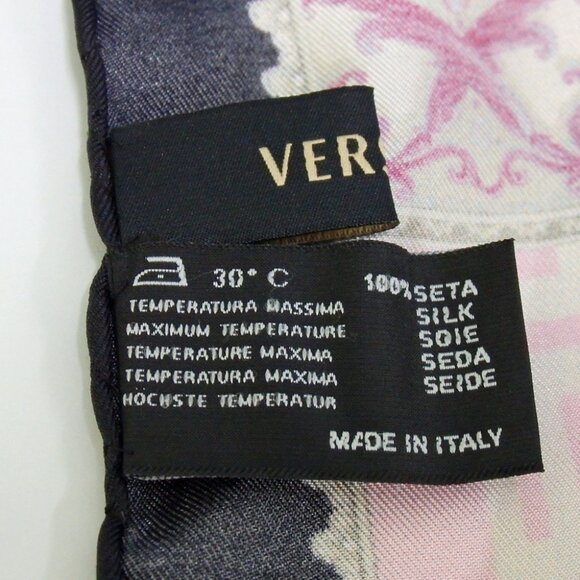 Authentic VERSACE scarf silk [Used] - Picture 5 of 5